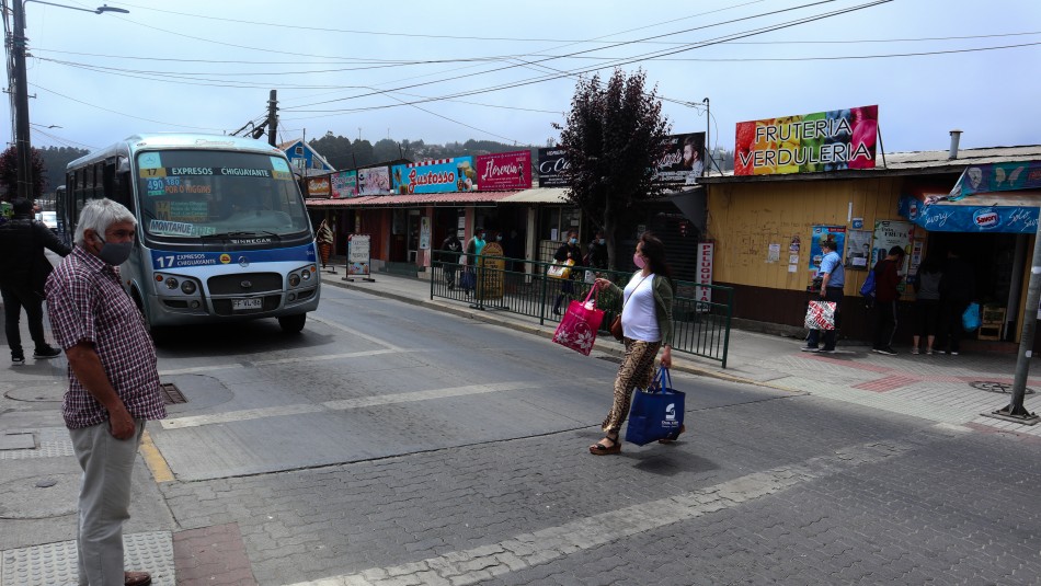 Las 42 comunas que se encuentran actualmente en Fase 1 de ...