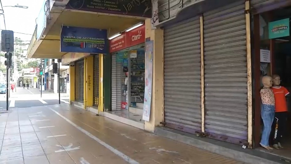 Locales abiertos Talcahuano Comerciantes de Talcahuano se rebelan a la cuarentena y abren sus locales
