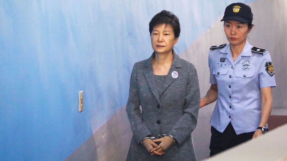 Park Geun-hye Confirman pena de 20 años de cárcel para la expresidenta surcoreana por corrupción