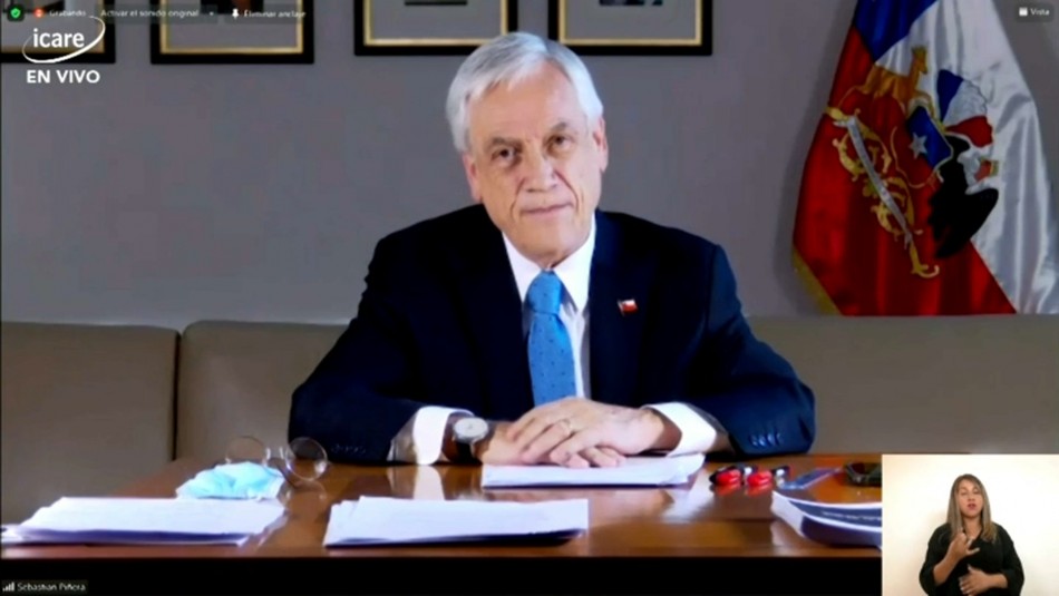 piñera coronavirus Piñera por coronavirus: