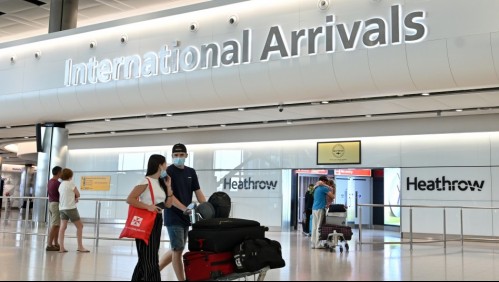 Chile incluido: Reino Unido prohíbe ingresos desde países de Sudamérica