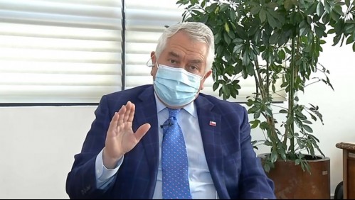 Ministro Paris por contagios: 'Si la situación empeora, las comunas podrán retroceder'