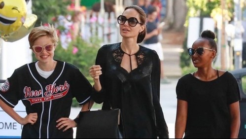 Shiloh llama 'ridícula' propuesta de Angelina Jolie para un cameo en una de sus películas