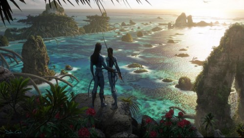 Los impresionantes paisajes submarinos de Pandora: Revelan nuevas imágenes de Avatar 2