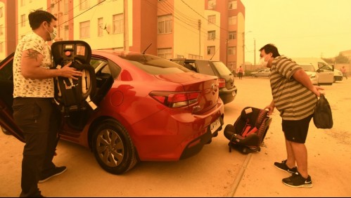 Incendio forestal en Quilpué: Realizan evacuaciones preventivas en sectores poblados