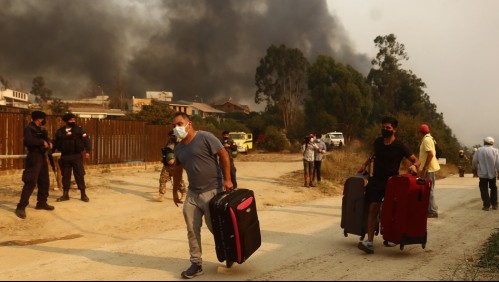 Minuto a minuto: Piñera asegura que sancionarán de manera ejemplar a responsables de incendio