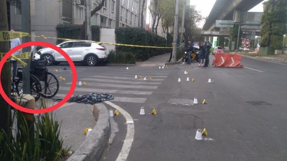 Sicario en silla de ruedas mata al dueño de una cadena de gimnasios en México Sicario en silla de ruedas mata al dueño de una cadena de gimnasios en México