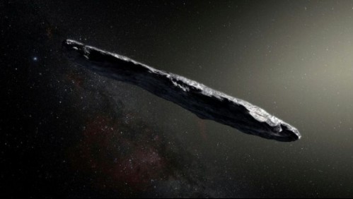Astrónomo de Harvard cree que asteroide Oumuamua es una nave extraterrestre