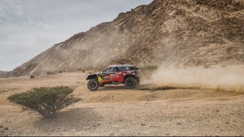 'Chaleco' López campeón del Dakar 2021 en vehículos ligeros y Side by Side