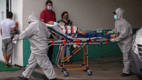 'Algunas unidades se convirtieron en cámara de asfixia': agudiza crisis hospitalaria en Brasil