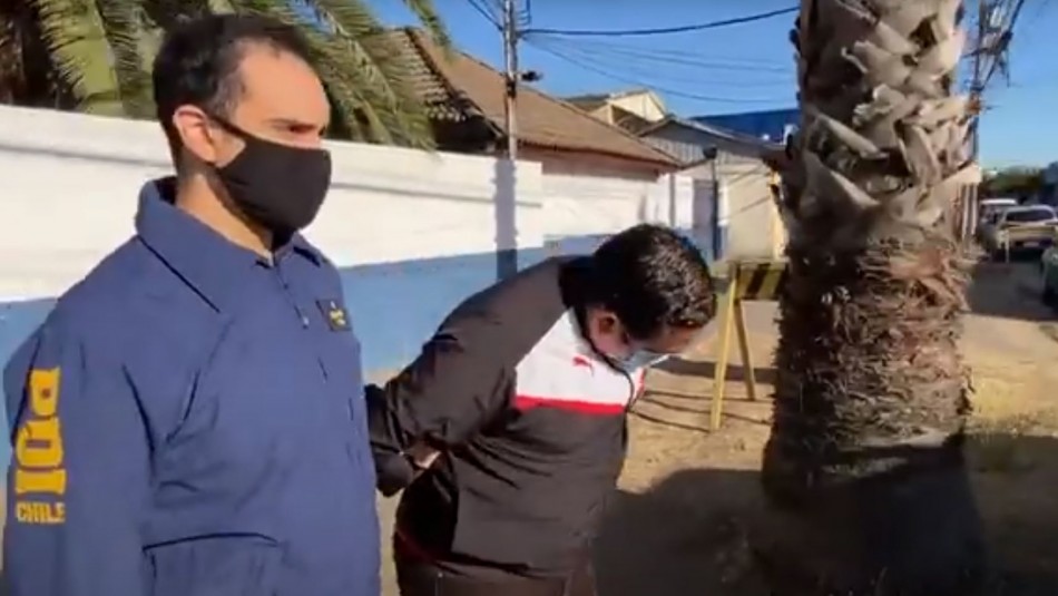 Detienen a delincuente con mayor cantidad de delitos económicos en Chile: Experto en usar la web Detienen a delincuente con mayor cantidad de delitos económicos en Chile: Experto en usar la web