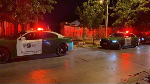 Nueva fiesta clandestina: 40 detenidos en celebración de cumpleaños en Maipú