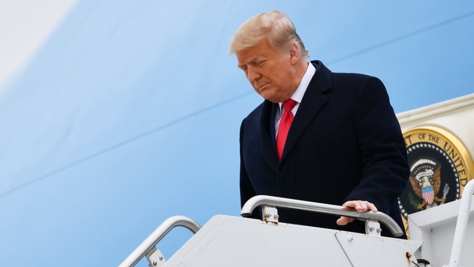 Donald Trump dejará Washington pocas horas antes de la investidura de Joe Biden Donald Trump dejará Washington pocas horas antes de la investidura de Joe Biden