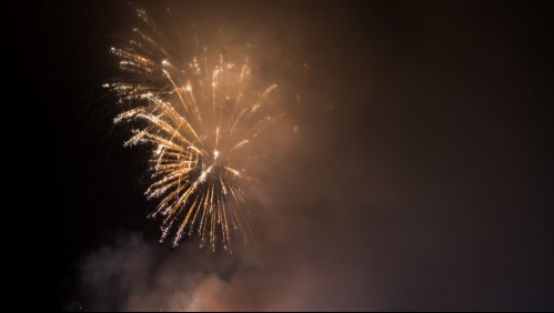 'Era como una zona de guerra': Vecinos molestos por fuegos artificiales en Recoleta