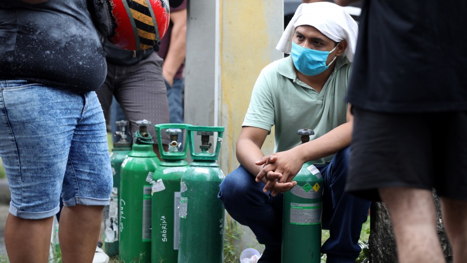 Manaos, Brasil. Preocupan 61 bebés prematuros: Protestas en Brasil por colapso de hospitales debido al Covid