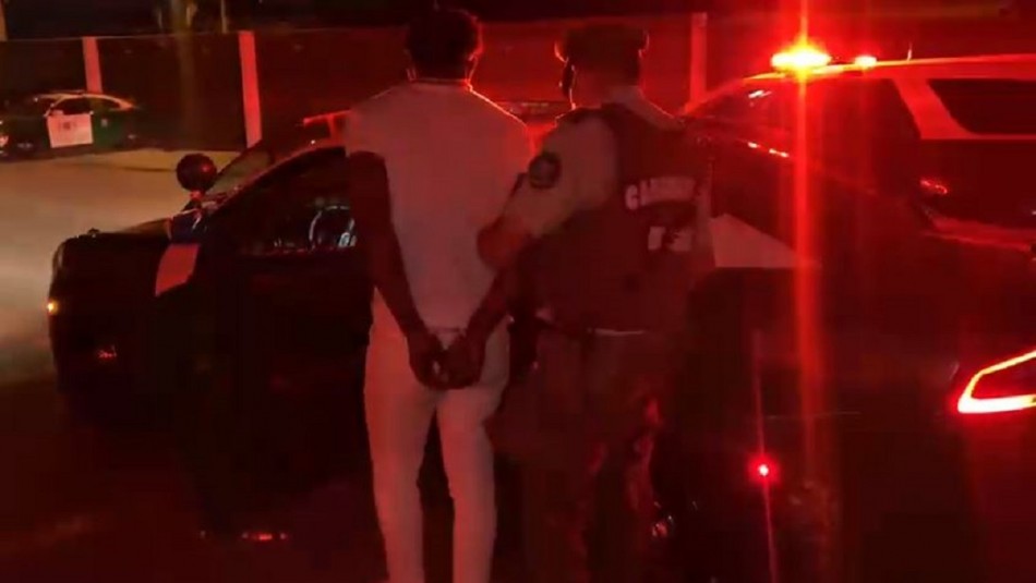 Cerca de 150 personas participaron de fiesta clandestina en Conchalí: Solo 3 fueron detenidos Cerca de 150 personas participaron de fiesta clandestina en Conchalí: Solo 3 fueron detenidos