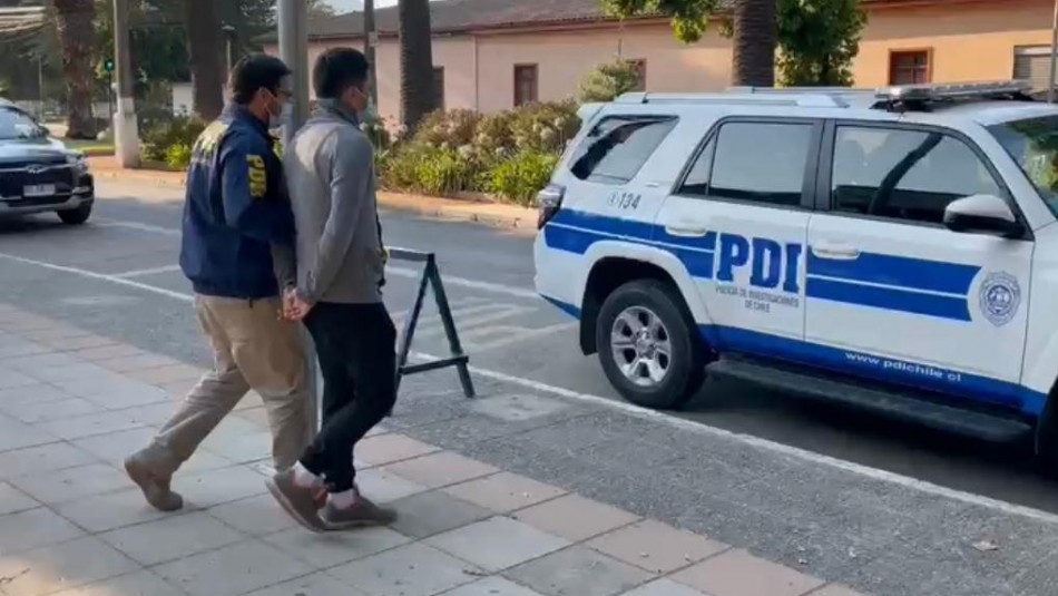 Detienen a hombre que habría asesinado con una puñalada a joven en la región de O'Higgins Detienen a hombre que habría asesinado con una puñalada a joven en la región de O'Higgins