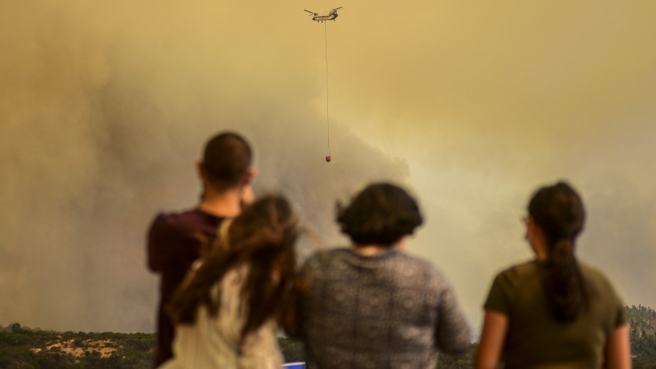 Experta de Conaf e incendios forestales en Quilpué: Experta de Conaf e incendios forestales en Quilpué:
