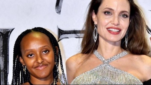 Angelina Jolie sorprende con unos ajustados jeans para ir a comprar revistas con su hija Zahara