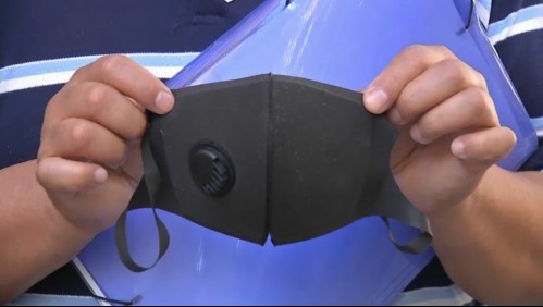 Expertos dan a conocer las razones por las que las mascarillas con válvulas no son seguras