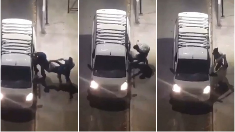 Descartan secuestro de hombre en el centro de Santiago Descartan secuestro de hombre en el centro de Santiago