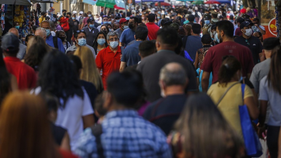 ¿Vuelve la cuarentena a la Región Metropolitana? 31 comunas deberían estar en Fase 1 ¿Vuelve la cuarentena a la Región Metropolitana? 31 comunas deberían estar en Fase 1