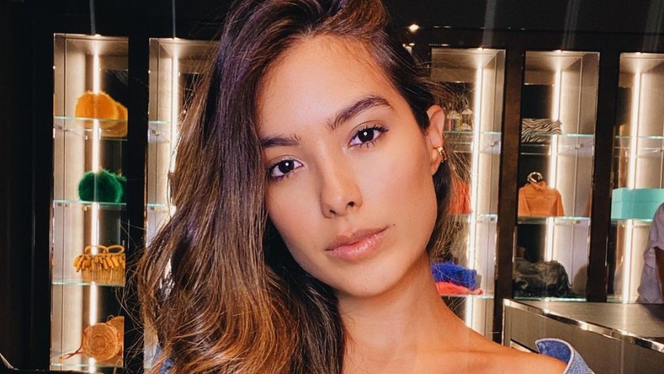 Sharon Fonseca revela por qué usa carteras tan pequeñas luego de recibir Sharon Fonseca revela por qué usa carteras tan pequeñas luego de recibir