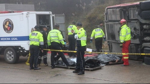 Accidente de autobús deja 12 muertos en Ecuador: La mitad eran menores de edad