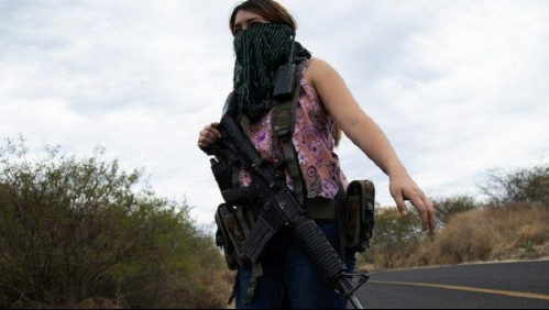 Mujeres crean grupo armado en México para enfrentar a los cárteles de la droga