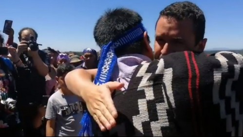 'No hemos asesinado a nadie': Padre de Camilo Catrillanca a familia de PDI fallecido en Ercilla