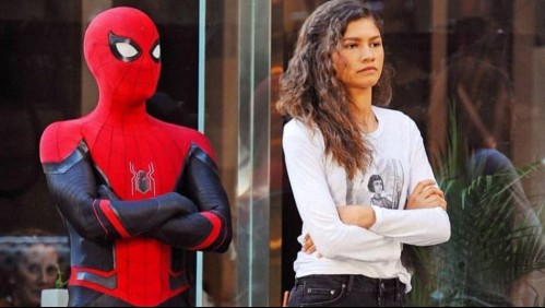 Filtran fotos de las nuevas escenas de Tom Holland y Zendaya en 'Spider-Man 3'