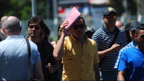 Alerta por evento extremo de hasta 36 grados de temperatura para una región de Chile
