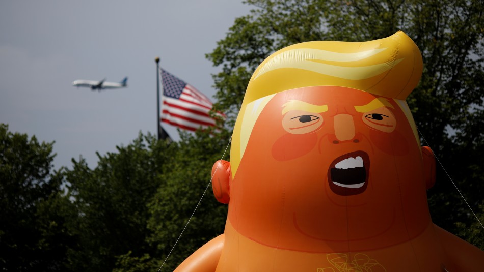 Baby Trump Enorme globo de