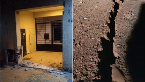 'Estoy muriendo de desesperación': argentinos atemorizados por seguidilla de réplicas