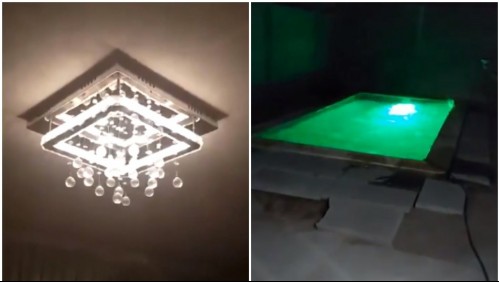 Captan momento exacto en que comienza fuerte temblor que afectó zona central del país