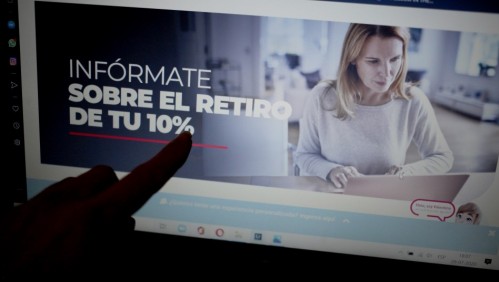 Efectos del retiro de fondos AFP: Estiman que jubilaciones bajarían un 20%
