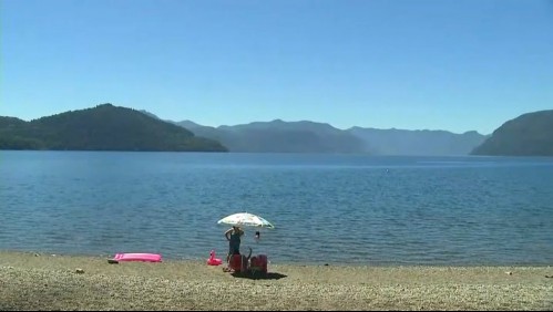 Vecinos del lago Colico denuncian que familia impide acceso a la playa con guardias armados