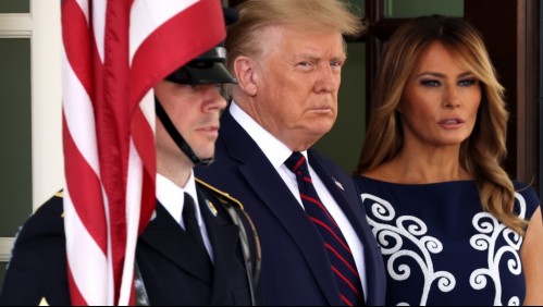 Melania Trump se despide de la Casa Blanca con video donde apenas menciona al presidente