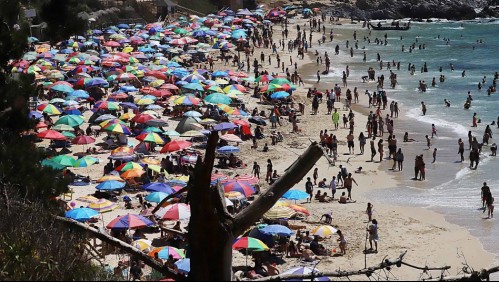 Las 3 playas más 'riesgosas' de la región de Valparaíso por infracciones sanitarias