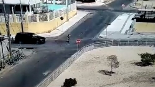 Video: Chofer se da a la fuga tras impactar violentamente a menor de 12 años en scooter