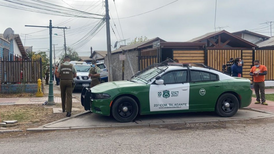Femicidio en Talagante: Acusado de asesinar a su pareja fue detenido por la PDI Femicidio en Talagante: Acusado de asesinar a su pareja fue detenido por la PDI