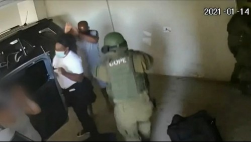 Operación Cigüeña: Utilizan a embarazada para trasladar droga que sería de cartel colombiano