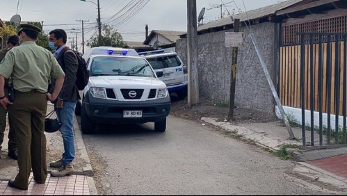Femicidio en Talagante: identifican a víctima y presunto agresor sigue prófugo