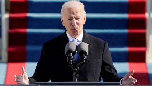 Joe Biden jura como el 46º presidente de EEUU y hace un llamado a la unidad