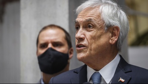 Piñera desea éxito a Biden: 'El compromiso con la democracia y DDHH no reconoce fronteras'