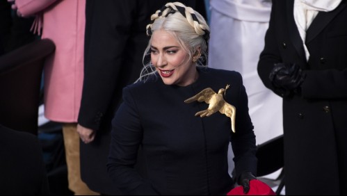 El significado del broche que lució Lady Gaga en el acto de investidura de Joe Biden