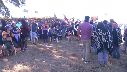 Anuncian creación de policía mapuche en Temucuicui pero Gobierno rechaza la idea