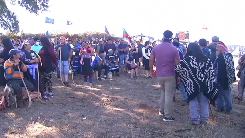 Anuncian creación de policía mapuche en Temucuicui pero Gobierno rechaza la idea Anuncian creación de policía mapuche en Temucuicui pero Gobierno rechaza la idea