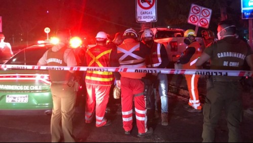 Cinco sujetos chocan camioneta que habrían robado minutos antes: Dos resultaron lesionados