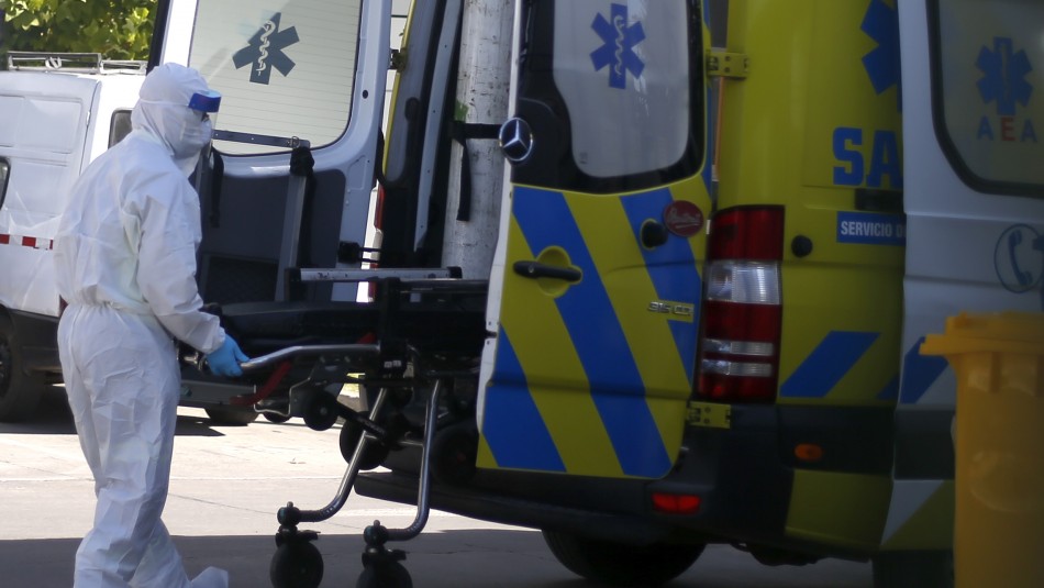 Coronavirus Bombero vuelve a su trabajo de paramédico tras estar grave por Covid:
